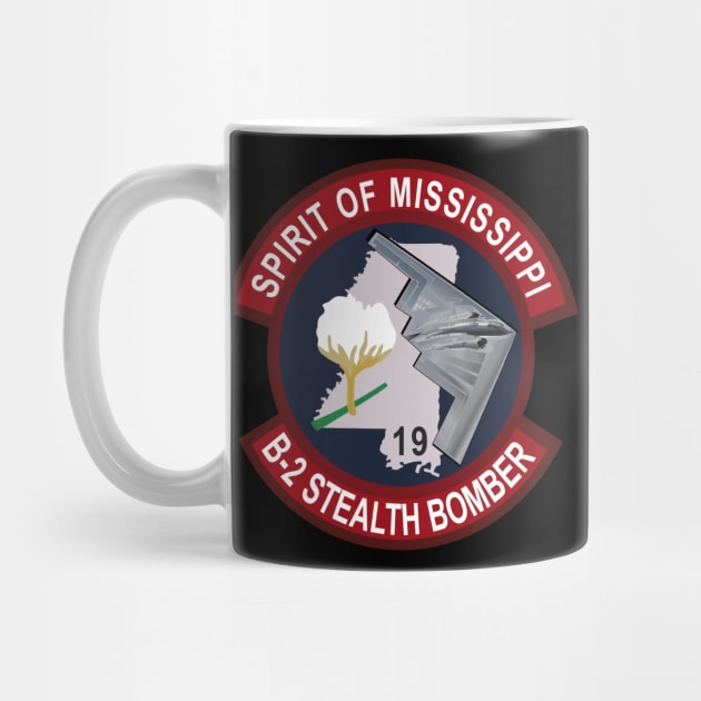 B2 - Spirit of Mississippi - Stealth Bomber wo Txt by twix123844